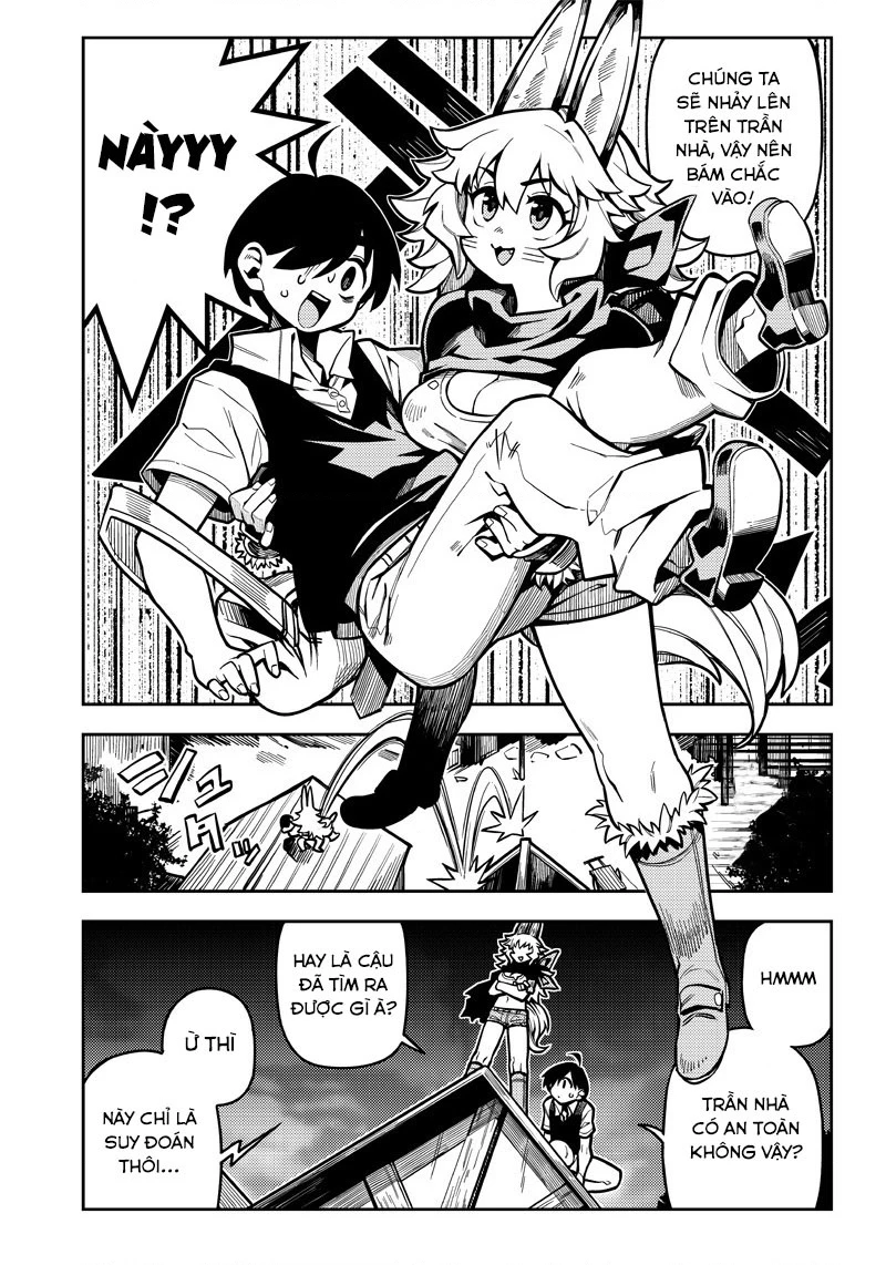 Sở Hữu Kĩ Năng Phiên Dịch Tại Dị Giới, Tôi Sống Cùng Các Nàng Quái Vật Mạnh Nhất Chapter 4.1 - 10