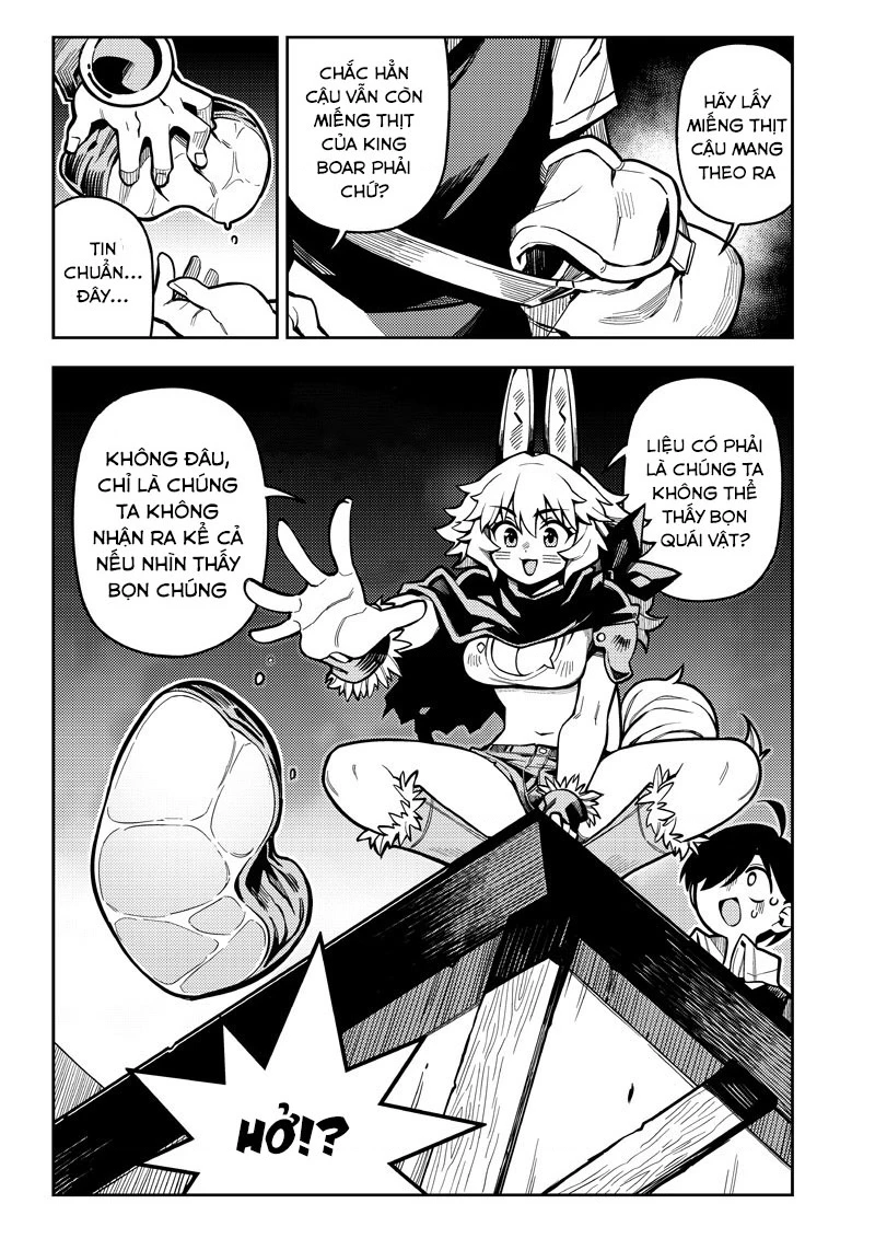 Sở Hữu Kĩ Năng Phiên Dịch Tại Dị Giới, Tôi Sống Cùng Các Nàng Quái Vật Mạnh Nhất Chapter 4.1 - 11