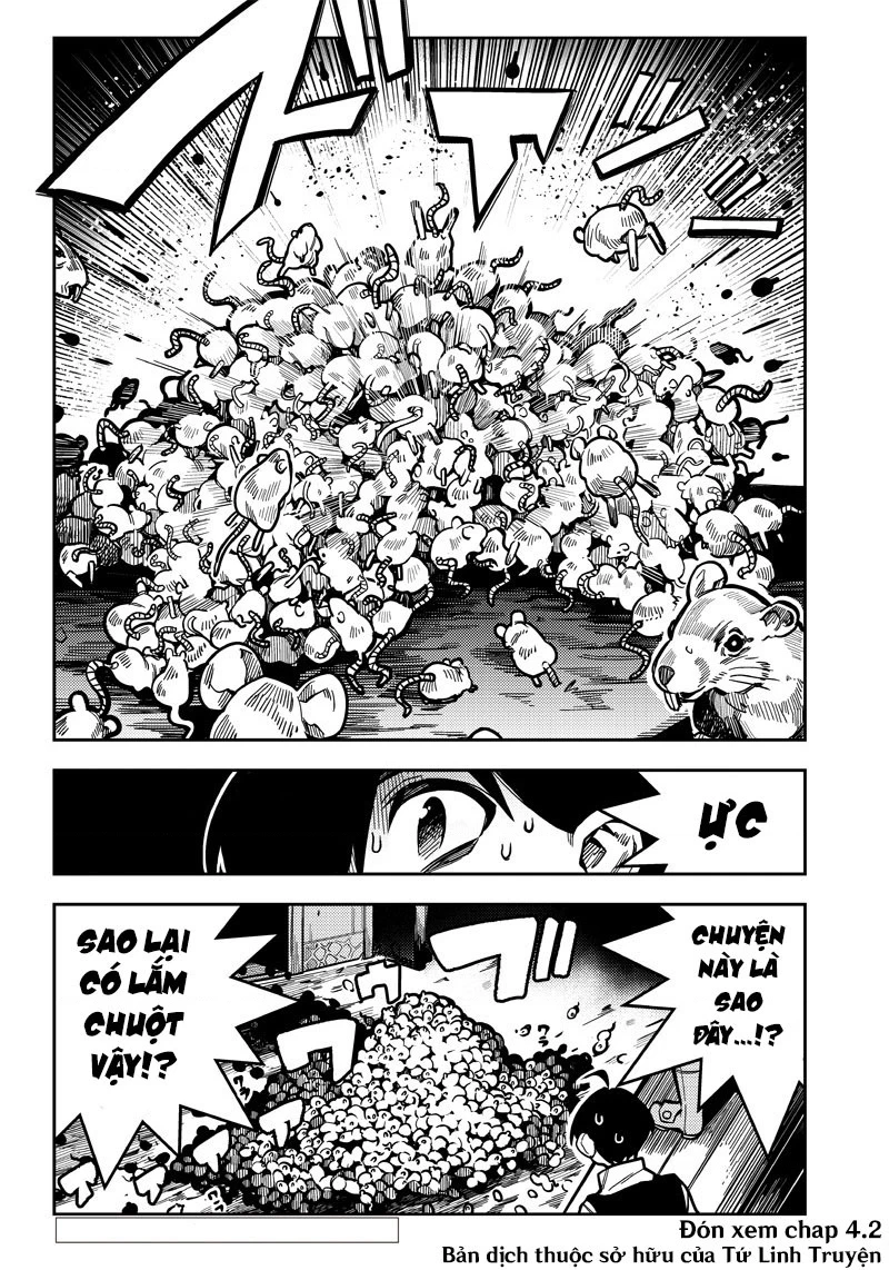 Sở Hữu Kĩ Năng Phiên Dịch Tại Dị Giới, Tôi Sống Cùng Các Nàng Quái Vật Mạnh Nhất Chapter 4.1 - 13