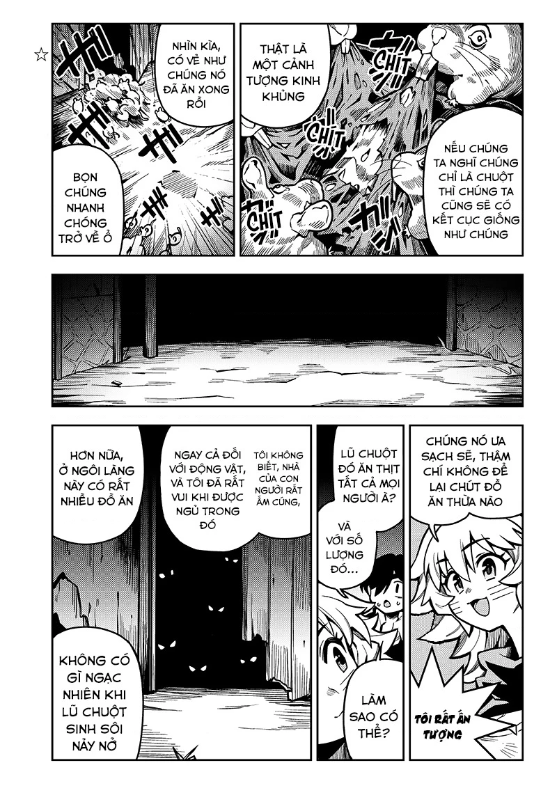 Sở Hữu Kĩ Năng Phiên Dịch Tại Dị Giới, Tôi Sống Cùng Các Nàng Quái Vật Mạnh Nhất Chapter 4.2 - 4