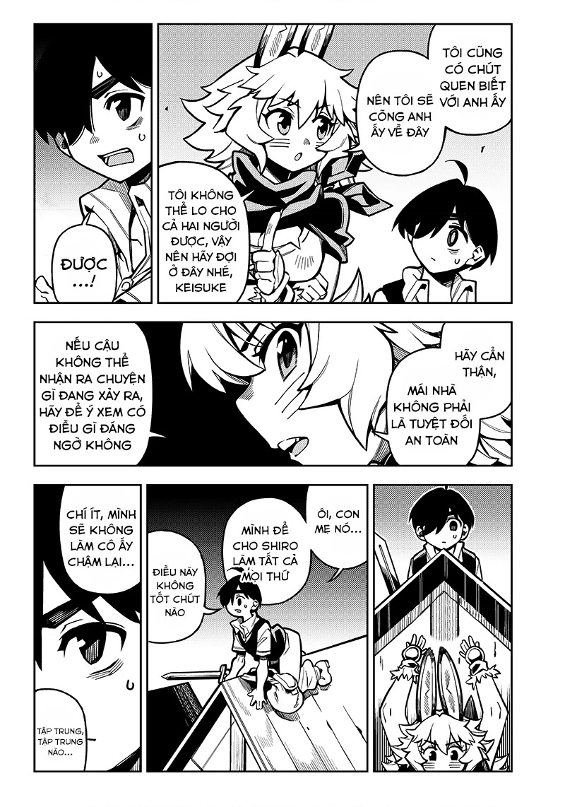 Sở Hữu Kĩ Năng Phiên Dịch Tại Dị Giới, Tôi Sống Cùng Các Nàng Quái Vật Mạnh Nhất Chapter 4.2 - 7