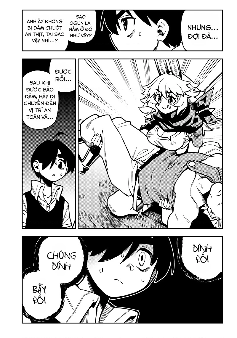 Sở Hữu Kĩ Năng Phiên Dịch Tại Dị Giới, Tôi Sống Cùng Các Nàng Quái Vật Mạnh Nhất Chapter 4.2 - 8