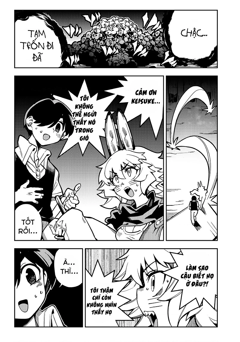 Sở Hữu Kĩ Năng Phiên Dịch Tại Dị Giới, Tôi Sống Cùng Các Nàng Quái Vật Mạnh Nhất Chapter 4.2 - 11