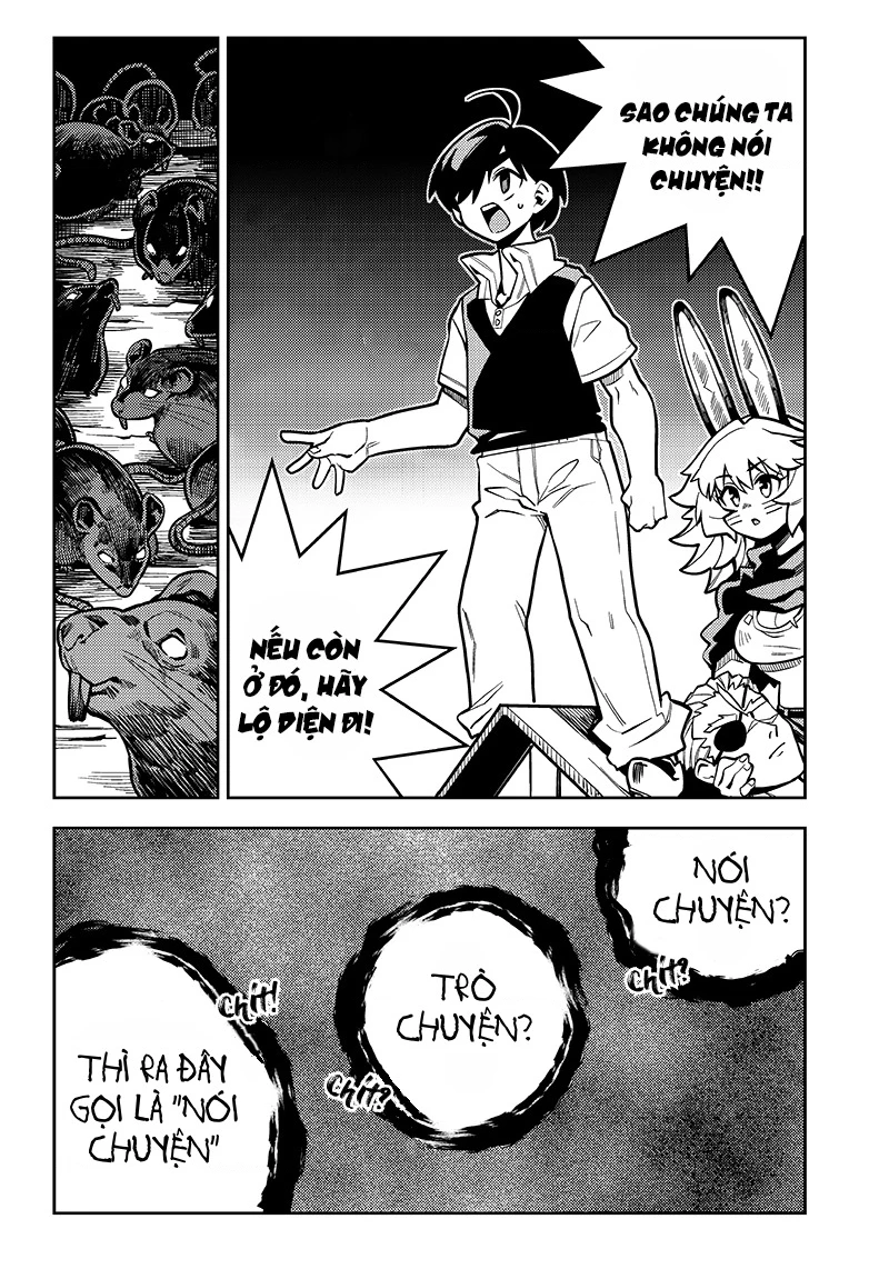 Sở Hữu Kĩ Năng Phiên Dịch Tại Dị Giới, Tôi Sống Cùng Các Nàng Quái Vật Mạnh Nhất Chapter 4.2 - 13