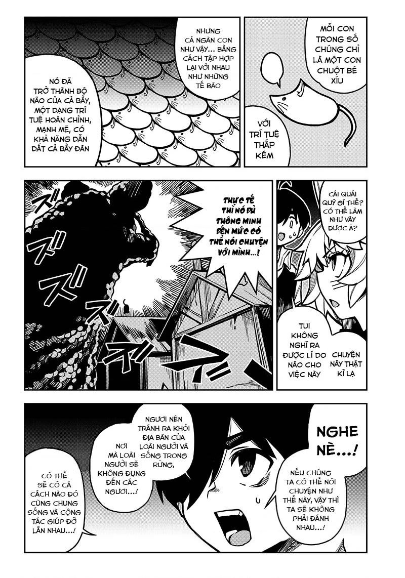 Sở Hữu Kĩ Năng Phiên Dịch Tại Dị Giới, Tôi Sống Cùng Các Nàng Quái Vật Mạnh Nhất Chapter 4.3 - 5