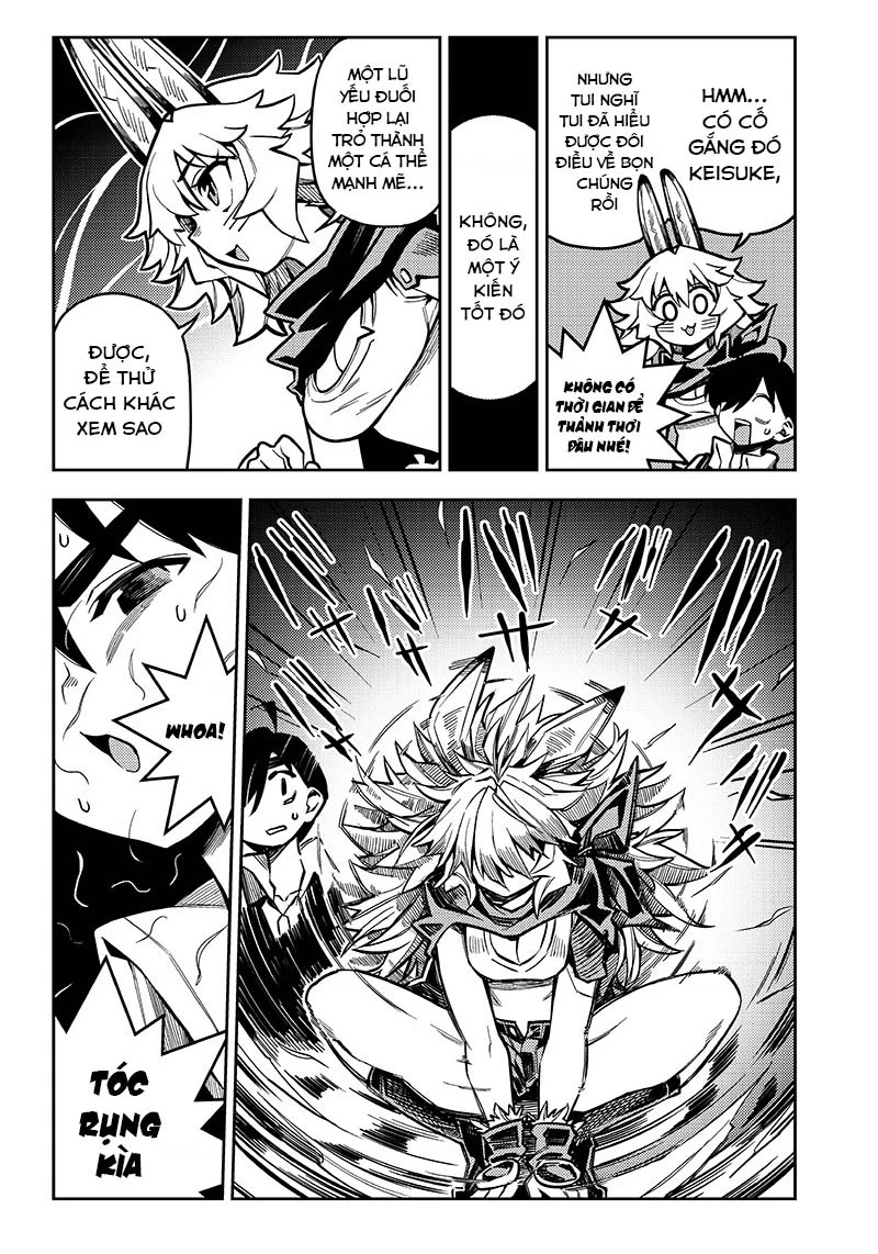 Sở Hữu Kĩ Năng Phiên Dịch Tại Dị Giới, Tôi Sống Cùng Các Nàng Quái Vật Mạnh Nhất Chapter 4.3 - 9