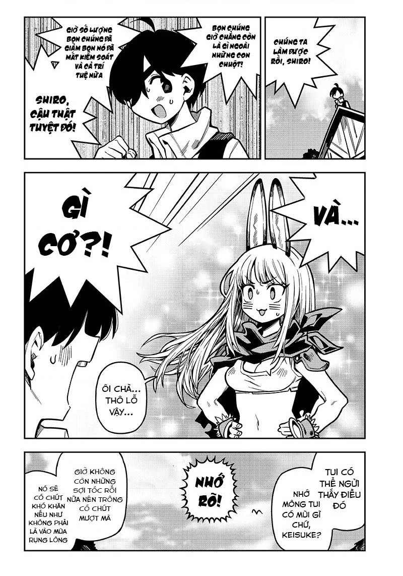 Sở Hữu Kĩ Năng Phiên Dịch Tại Dị Giới, Tôi Sống Cùng Các Nàng Quái Vật Mạnh Nhất Chapter 4.3 - 13