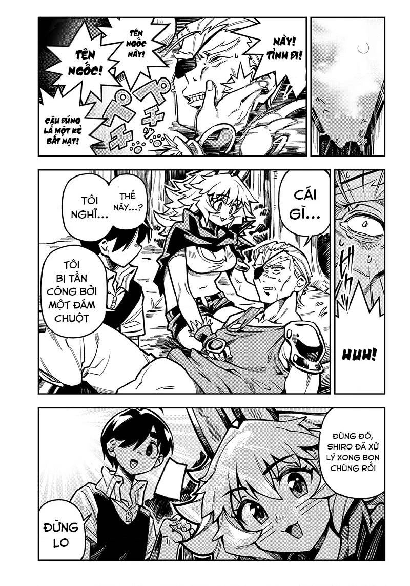 Sở Hữu Kĩ Năng Phiên Dịch Tại Dị Giới, Tôi Sống Cùng Các Nàng Quái Vật Mạnh Nhất Chapter 4.3 - 14