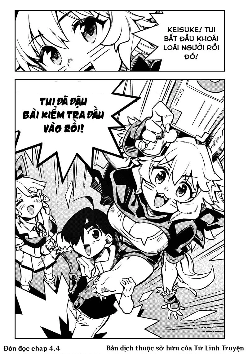 Sở Hữu Kĩ Năng Phiên Dịch Tại Dị Giới, Tôi Sống Cùng Các Nàng Quái Vật Mạnh Nhất Chapter 4.3 - 19