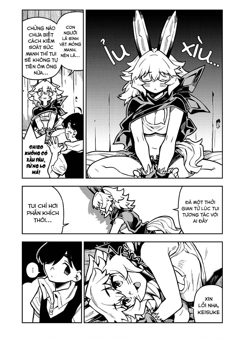 Sở Hữu Kĩ Năng Phiên Dịch Tại Dị Giới, Tôi Sống Cùng Các Nàng Quái Vật Mạnh Nhất Chapter 4.4 - 6