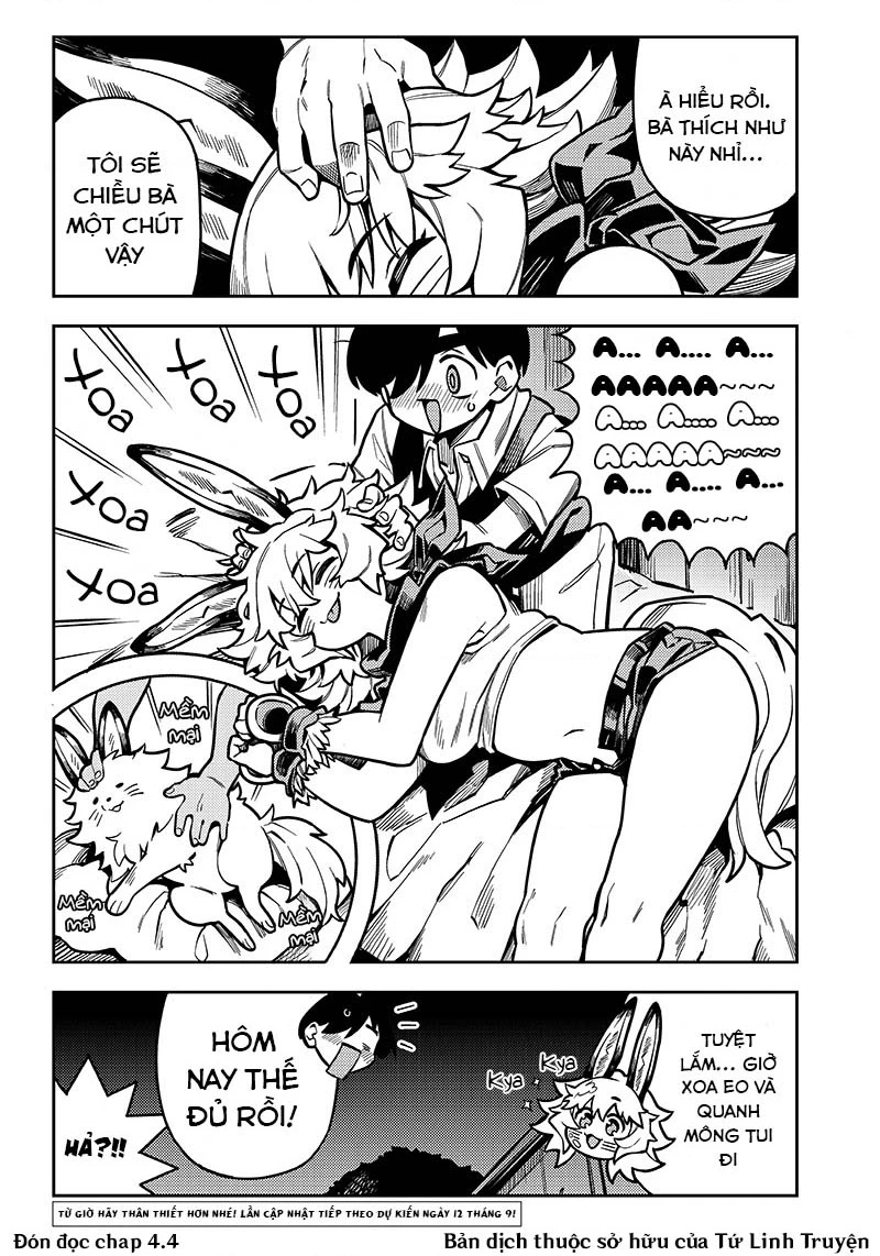 Sở Hữu Kĩ Năng Phiên Dịch Tại Dị Giới, Tôi Sống Cùng Các Nàng Quái Vật Mạnh Nhất Chapter 4.4 - 7