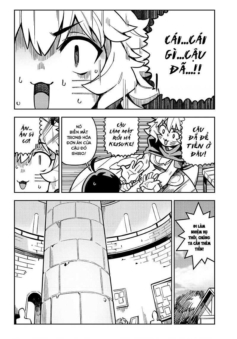 Sở Hữu Kĩ Năng Phiên Dịch Tại Dị Giới, Tôi Sống Cùng Các Nàng Quái Vật Mạnh Nhất Chapter 5.1 - 5