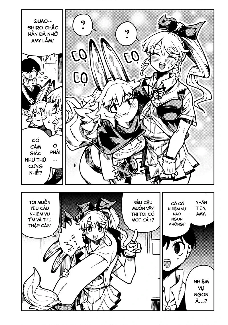 Sở Hữu Kĩ Năng Phiên Dịch Tại Dị Giới, Tôi Sống Cùng Các Nàng Quái Vật Mạnh Nhất Chapter 5.1 - 6