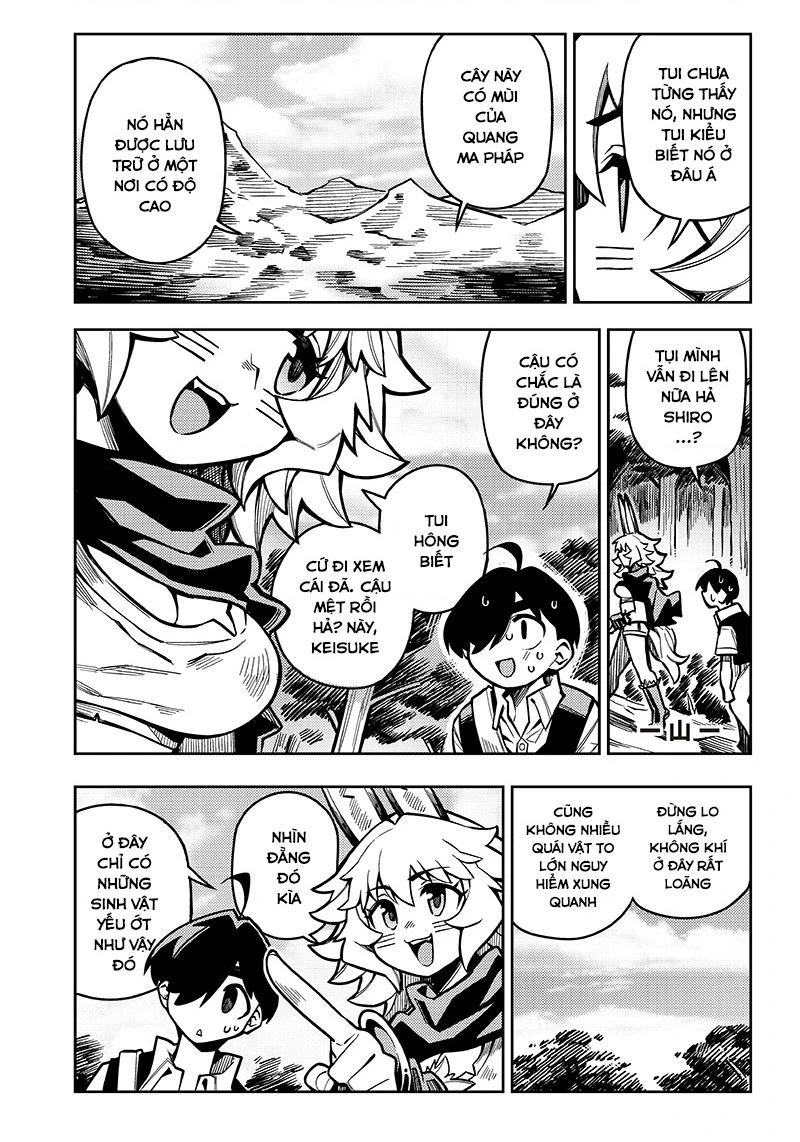 Sở Hữu Kĩ Năng Phiên Dịch Tại Dị Giới, Tôi Sống Cùng Các Nàng Quái Vật Mạnh Nhất Chapter 5.1 - 8