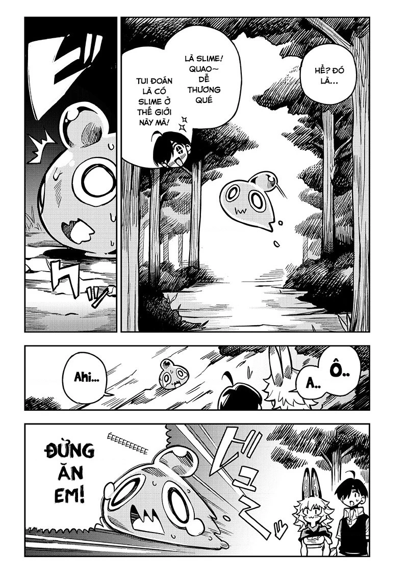 Sở Hữu Kĩ Năng Phiên Dịch Tại Dị Giới, Tôi Sống Cùng Các Nàng Quái Vật Mạnh Nhất Chapter 5.1 - 9