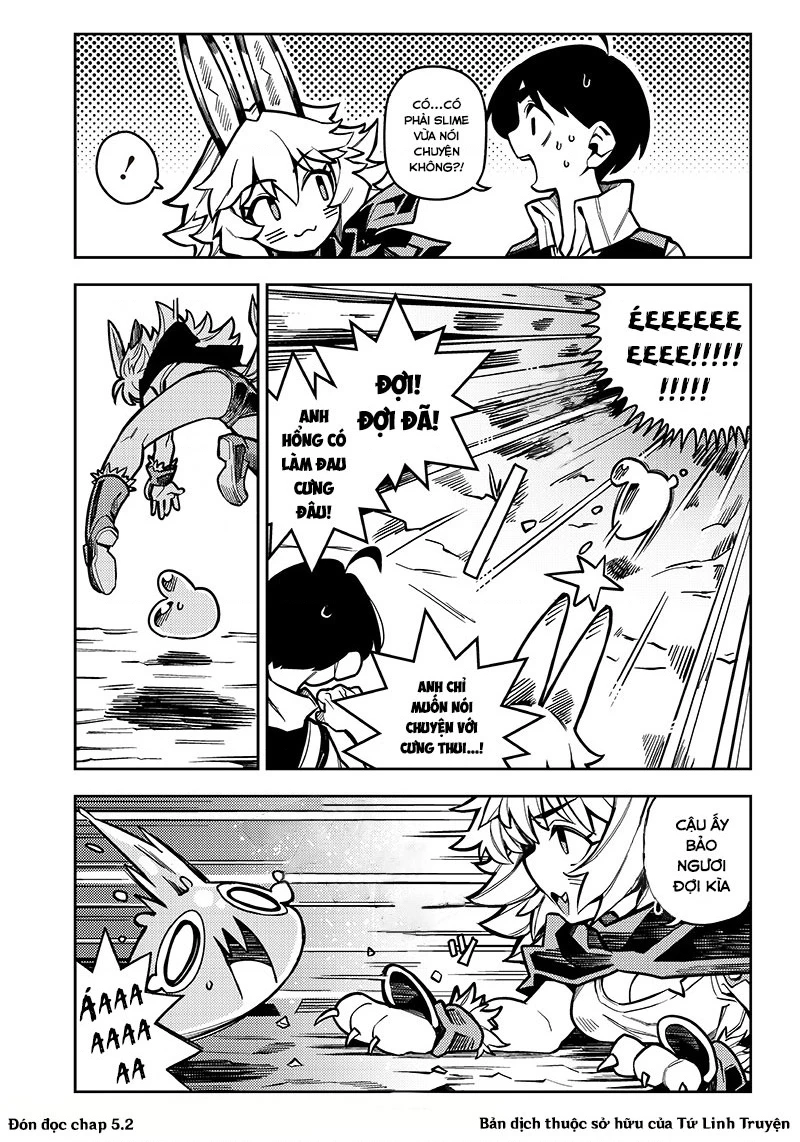 Sở Hữu Kĩ Năng Phiên Dịch Tại Dị Giới, Tôi Sống Cùng Các Nàng Quái Vật Mạnh Nhất Chapter 5.1 - 10