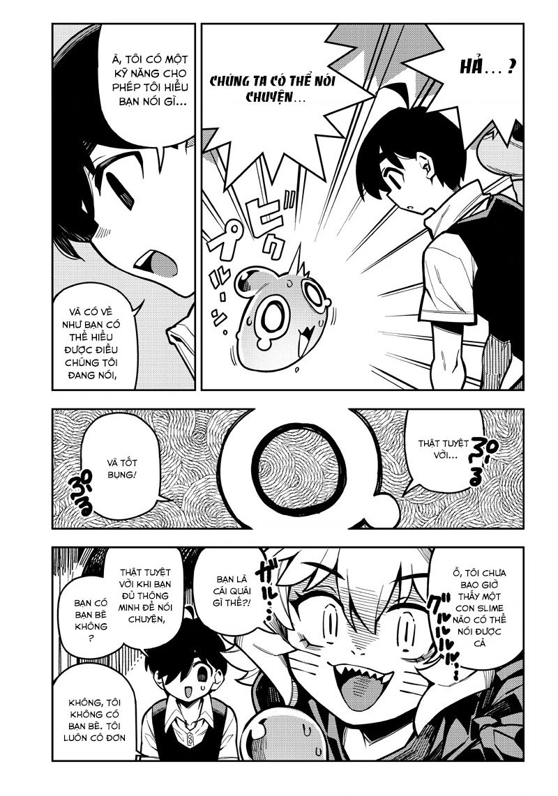 Sở Hữu Kĩ Năng Phiên Dịch Tại Dị Giới, Tôi Sống Cùng Các Nàng Quái Vật Mạnh Nhất Chapter 5.2 - 5