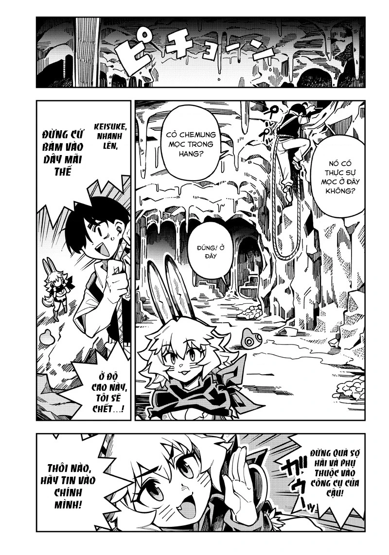 Sở Hữu Kĩ Năng Phiên Dịch Tại Dị Giới, Tôi Sống Cùng Các Nàng Quái Vật Mạnh Nhất Chapter 5.2 - 7