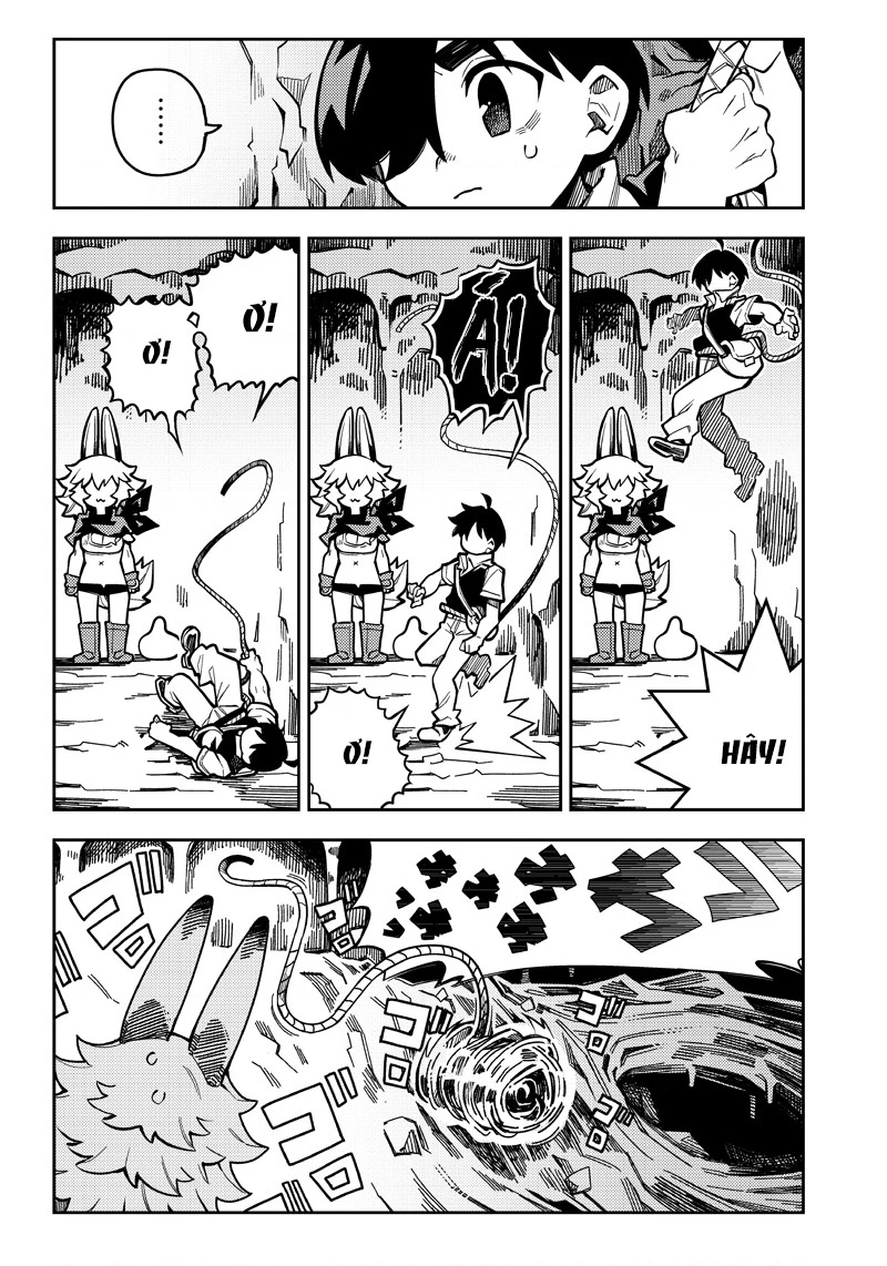 Sở Hữu Kĩ Năng Phiên Dịch Tại Dị Giới, Tôi Sống Cùng Các Nàng Quái Vật Mạnh Nhất Chapter 5.2 - 8