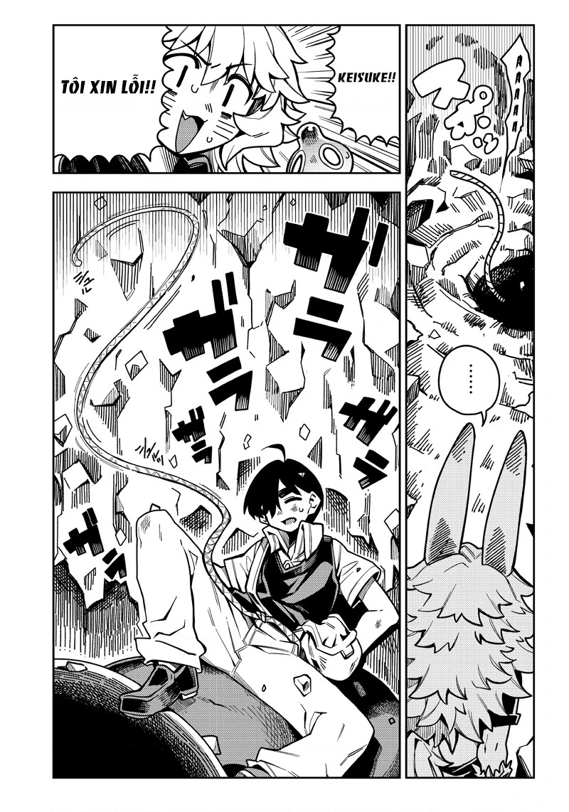 Sở Hữu Kĩ Năng Phiên Dịch Tại Dị Giới, Tôi Sống Cùng Các Nàng Quái Vật Mạnh Nhất Chapter 5.2 - 9