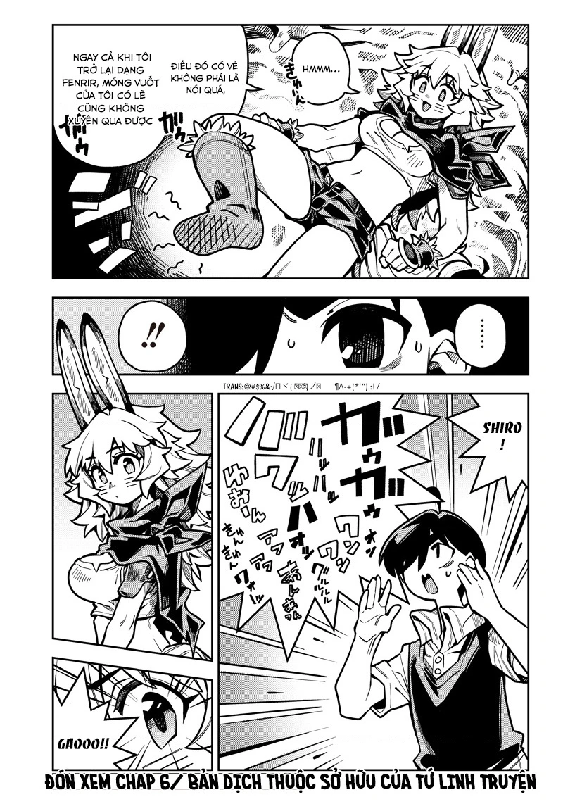 Sở Hữu Kĩ Năng Phiên Dịch Tại Dị Giới, Tôi Sống Cùng Các Nàng Quái Vật Mạnh Nhất Chapter 5.2 - 15