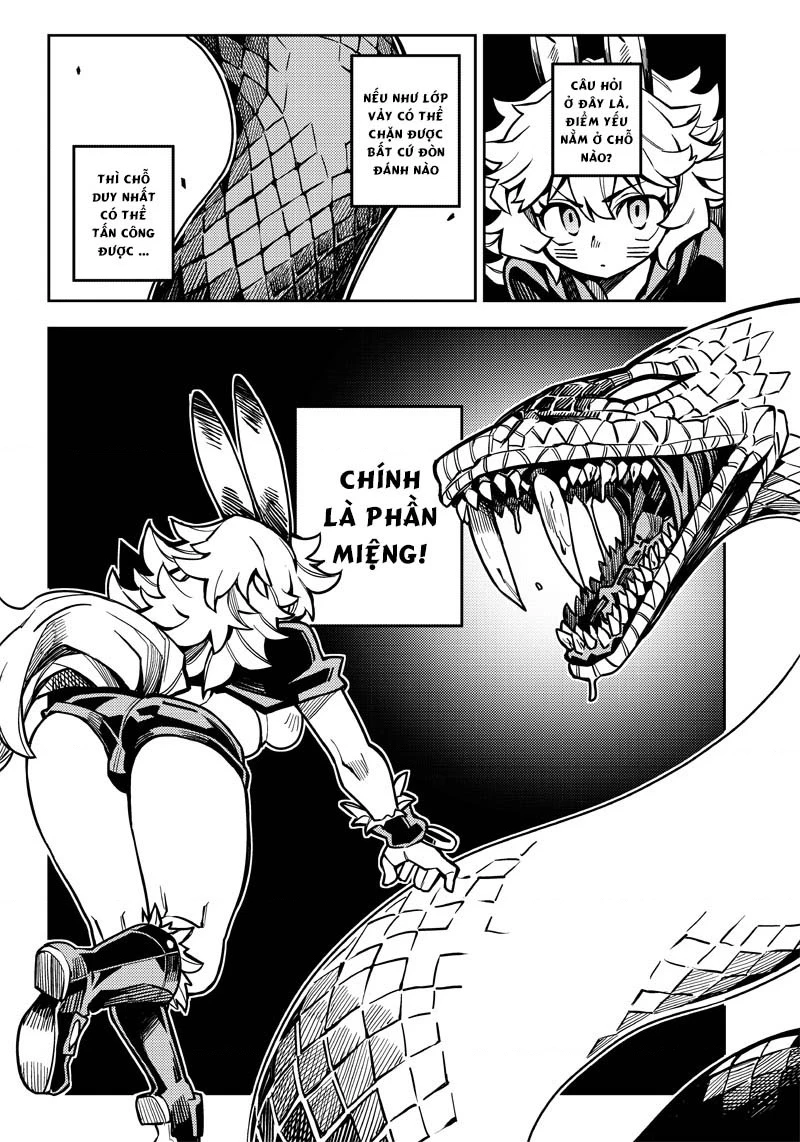 Sở Hữu Kĩ Năng Phiên Dịch Tại Dị Giới, Tôi Sống Cùng Các Nàng Quái Vật Mạnh Nhất Chapter 5.3 - 4