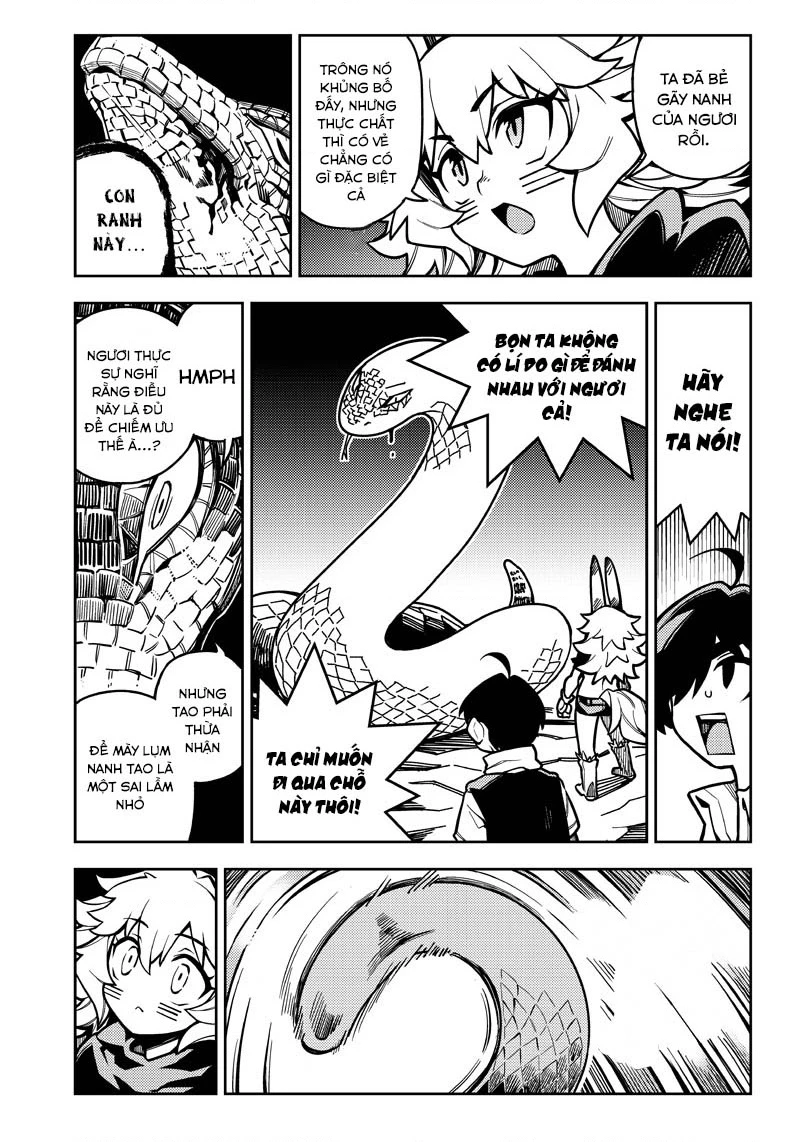 Sở Hữu Kĩ Năng Phiên Dịch Tại Dị Giới, Tôi Sống Cùng Các Nàng Quái Vật Mạnh Nhất Chapter 5.3 - 7