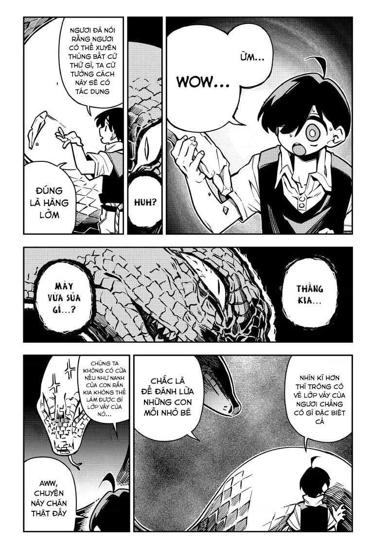 Sở Hữu Kĩ Năng Phiên Dịch Tại Dị Giới, Tôi Sống Cùng Các Nàng Quái Vật Mạnh Nhất Chapter 5.3 - 12