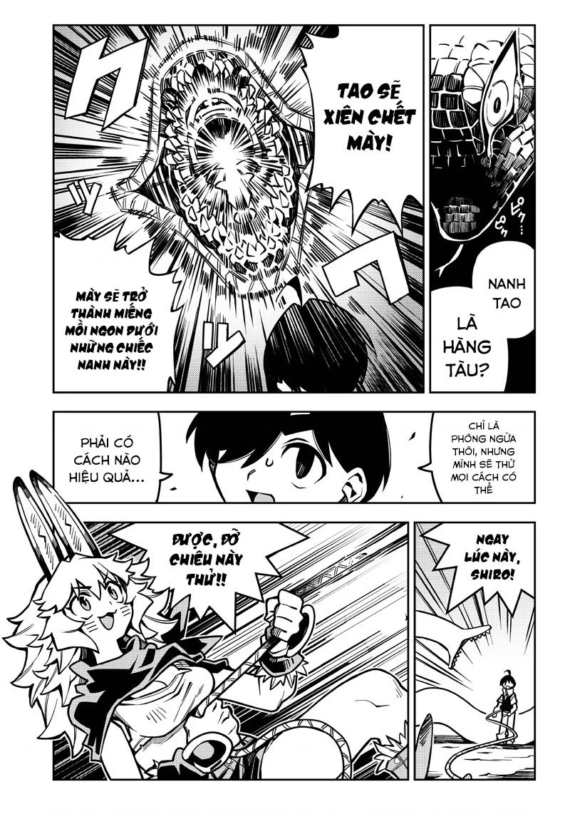 Sở Hữu Kĩ Năng Phiên Dịch Tại Dị Giới, Tôi Sống Cùng Các Nàng Quái Vật Mạnh Nhất Chapter 5.3 - 13