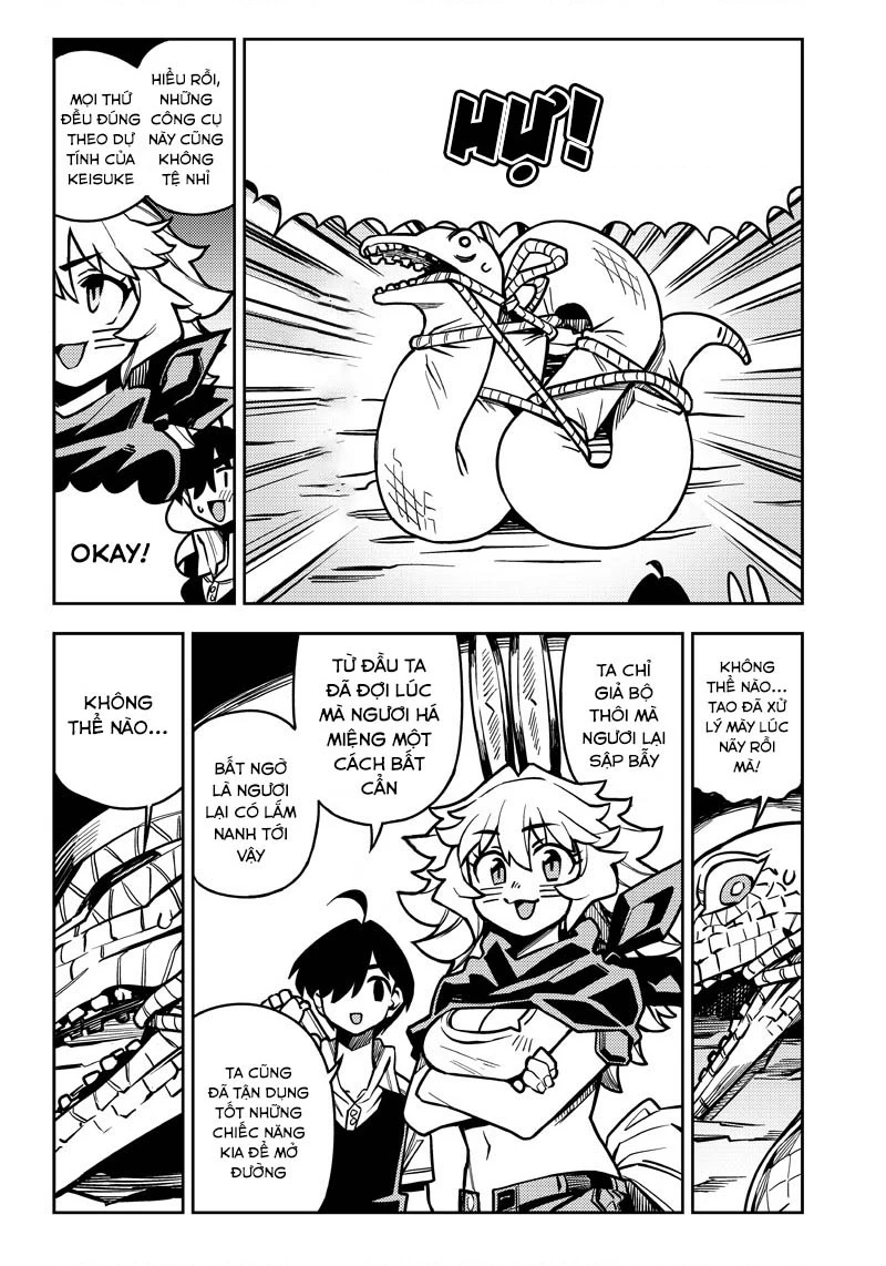 Sở Hữu Kĩ Năng Phiên Dịch Tại Dị Giới, Tôi Sống Cùng Các Nàng Quái Vật Mạnh Nhất Chapter 5.3 - 16