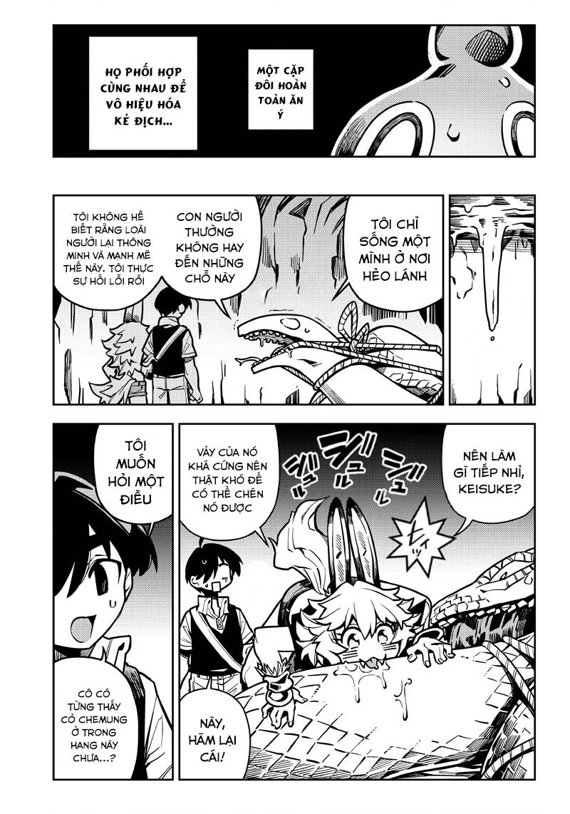 Sở Hữu Kĩ Năng Phiên Dịch Tại Dị Giới, Tôi Sống Cùng Các Nàng Quái Vật Mạnh Nhất Chapter 5.3 - 17