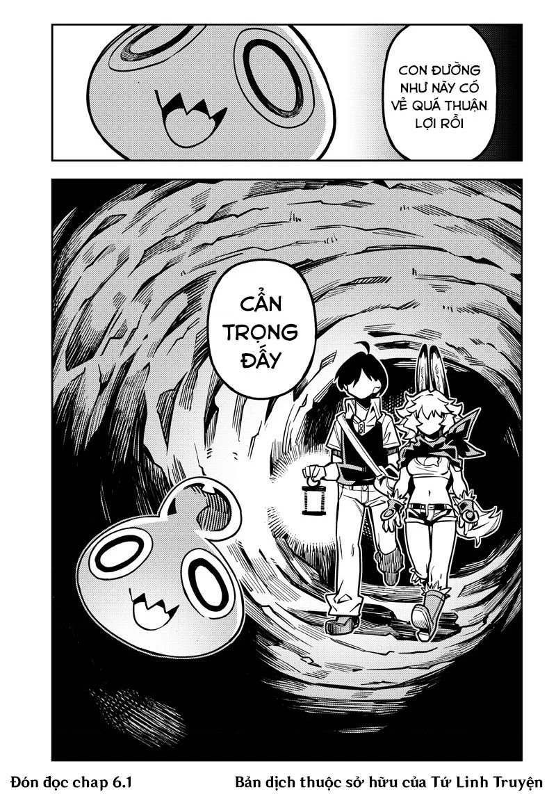 Sở Hữu Kĩ Năng Phiên Dịch Tại Dị Giới, Tôi Sống Cùng Các Nàng Quái Vật Mạnh Nhất Chapter 5.3 - 19