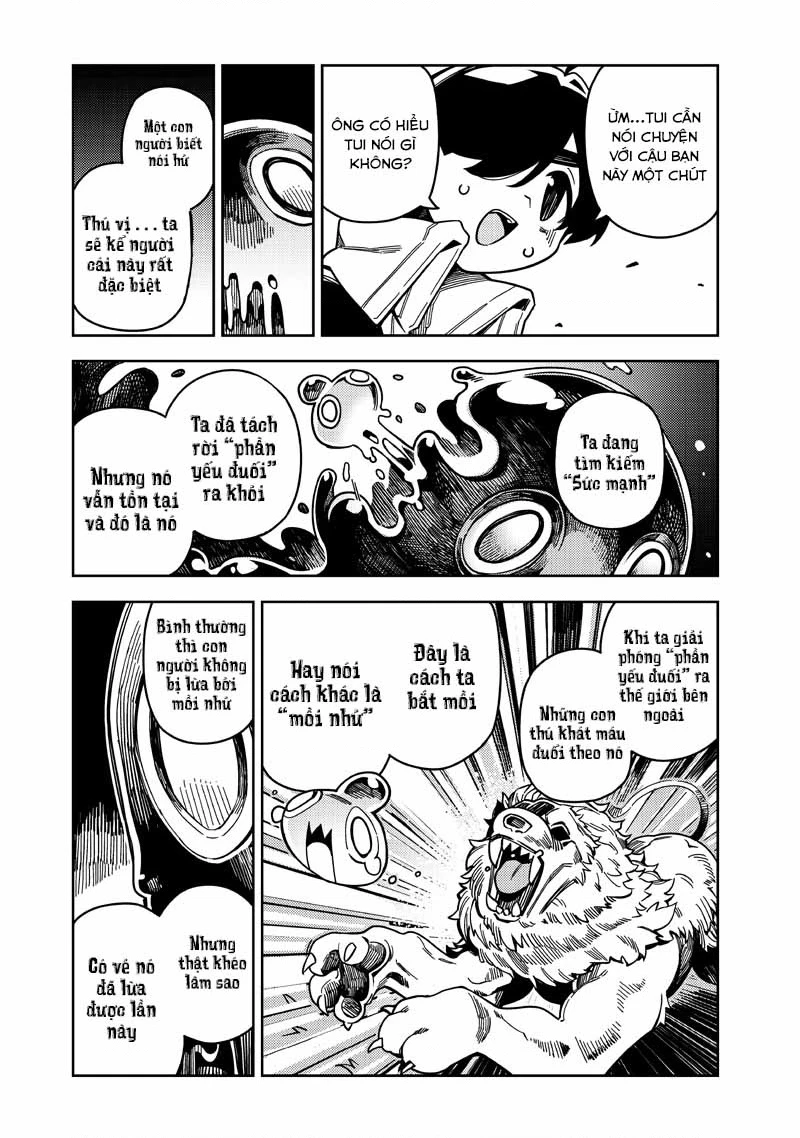 Sở Hữu Kĩ Năng Phiên Dịch Tại Dị Giới, Tôi Sống Cùng Các Nàng Quái Vật Mạnh Nhất Chapter 6.1 - 12