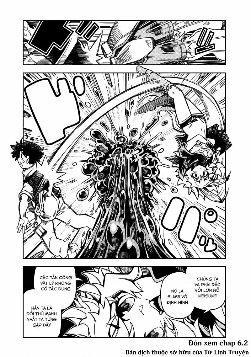 Sở Hữu Kĩ Năng Phiên Dịch Tại Dị Giới, Tôi Sống Cùng Các Nàng Quái Vật Mạnh Nhất Chapter 6.1 - 14