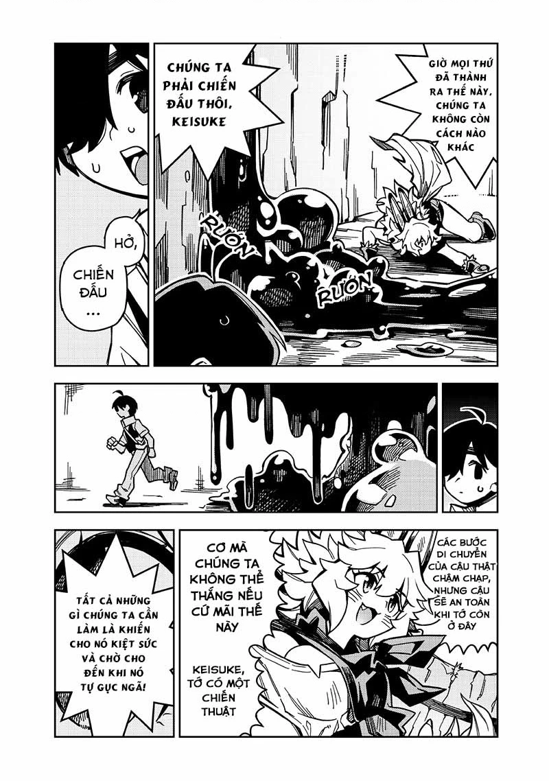 Sở Hữu Kĩ Năng Phiên Dịch Tại Dị Giới, Tôi Sống Cùng Các Nàng Quái Vật Mạnh Nhất Chapter 6.2 - 4