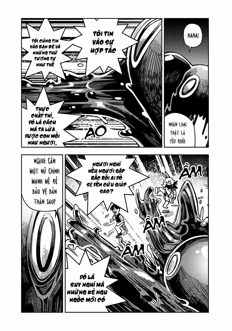 Sở Hữu Kĩ Năng Phiên Dịch Tại Dị Giới, Tôi Sống Cùng Các Nàng Quái Vật Mạnh Nhất Chapter 6.2 - 5