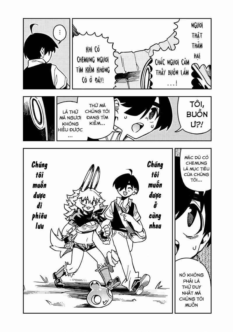 Sở Hữu Kĩ Năng Phiên Dịch Tại Dị Giới, Tôi Sống Cùng Các Nàng Quái Vật Mạnh Nhất Chapter 6.2 - 6