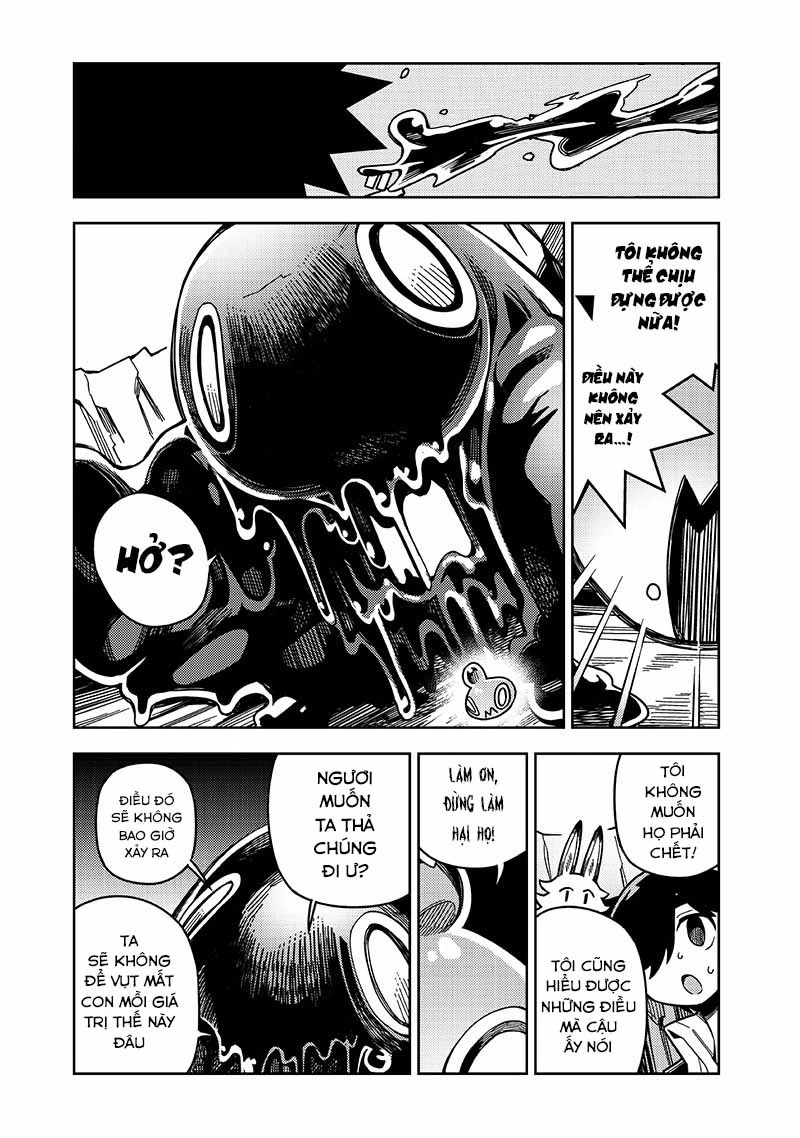 Sở Hữu Kĩ Năng Phiên Dịch Tại Dị Giới, Tôi Sống Cùng Các Nàng Quái Vật Mạnh Nhất Chapter 6.2 - 9