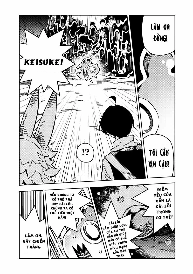 Sở Hữu Kĩ Năng Phiên Dịch Tại Dị Giới, Tôi Sống Cùng Các Nàng Quái Vật Mạnh Nhất Chapter 6.2 - 10