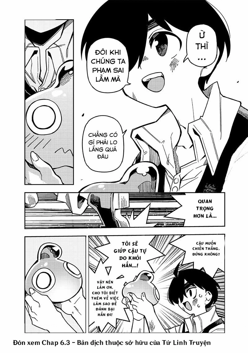 Sở Hữu Kĩ Năng Phiên Dịch Tại Dị Giới, Tôi Sống Cùng Các Nàng Quái Vật Mạnh Nhất Chapter 6.2 - 14