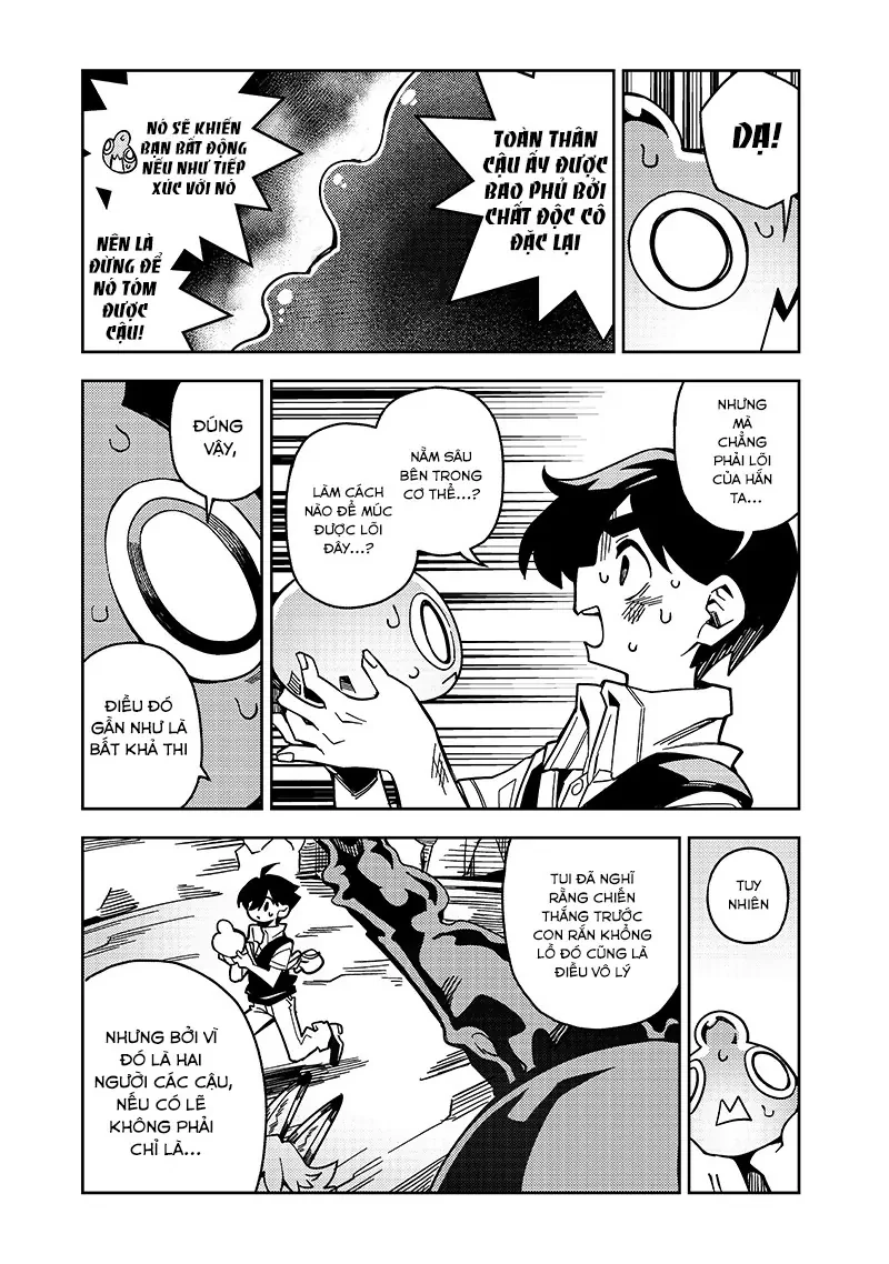 Sở Hữu Kĩ Năng Phiên Dịch Tại Dị Giới, Tôi Sống Cùng Các Nàng Quái Vật Mạnh Nhất Chapter  6.3 - 3