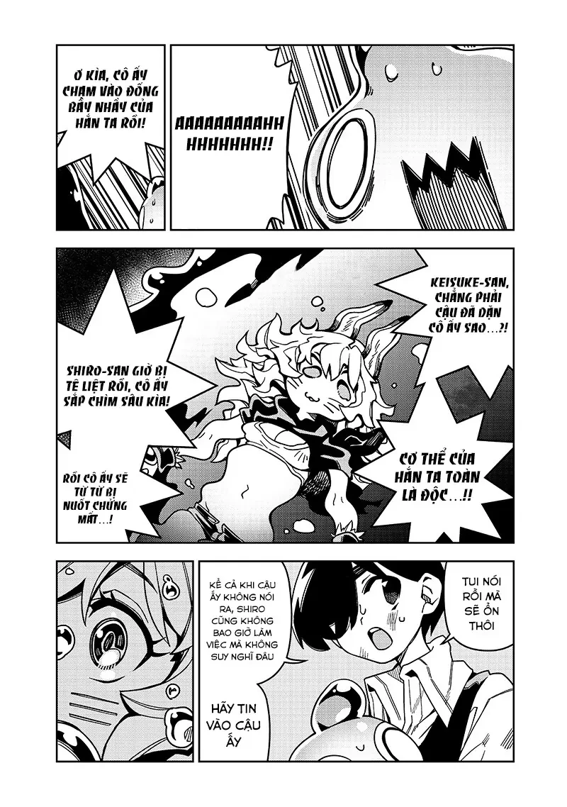 Sở Hữu Kĩ Năng Phiên Dịch Tại Dị Giới, Tôi Sống Cùng Các Nàng Quái Vật Mạnh Nhất Chapter  6.3 - 6