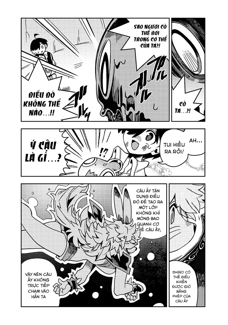 Sở Hữu Kĩ Năng Phiên Dịch Tại Dị Giới, Tôi Sống Cùng Các Nàng Quái Vật Mạnh Nhất Chapter  6.3 - 9