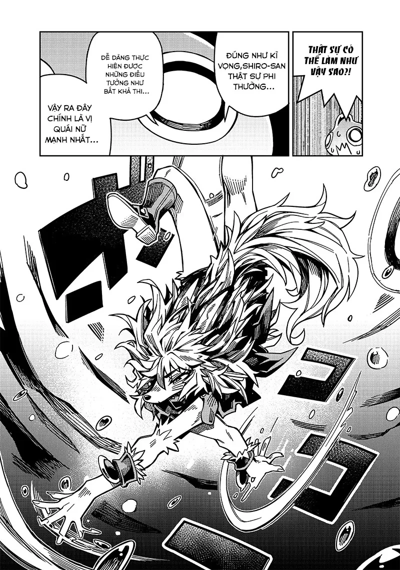 Sở Hữu Kĩ Năng Phiên Dịch Tại Dị Giới, Tôi Sống Cùng Các Nàng Quái Vật Mạnh Nhất Chapter  6.3 - 10