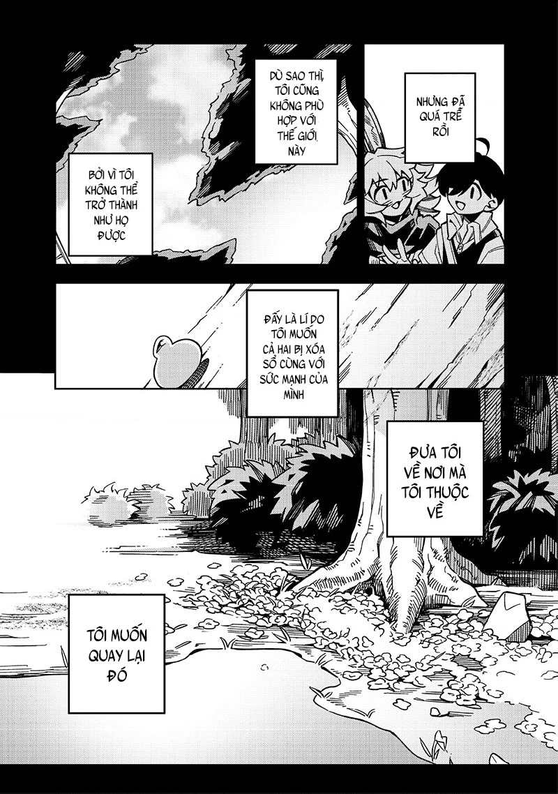 Sở Hữu Kĩ Năng Phiên Dịch Tại Dị Giới, Tôi Sống Cùng Các Nàng Quái Vật Mạnh Nhất Chapter 6.4 - 6