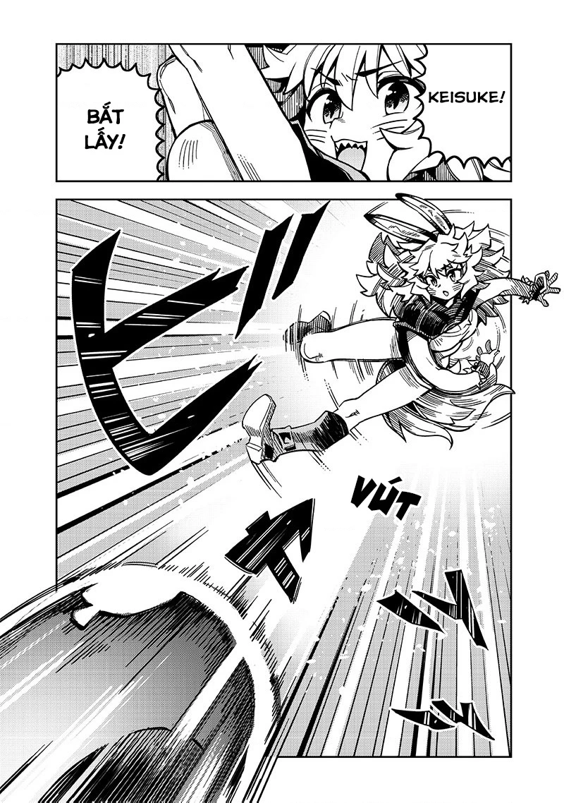 Sở Hữu Kĩ Năng Phiên Dịch Tại Dị Giới, Tôi Sống Cùng Các Nàng Quái Vật Mạnh Nhất Chapter 6.4 - 12