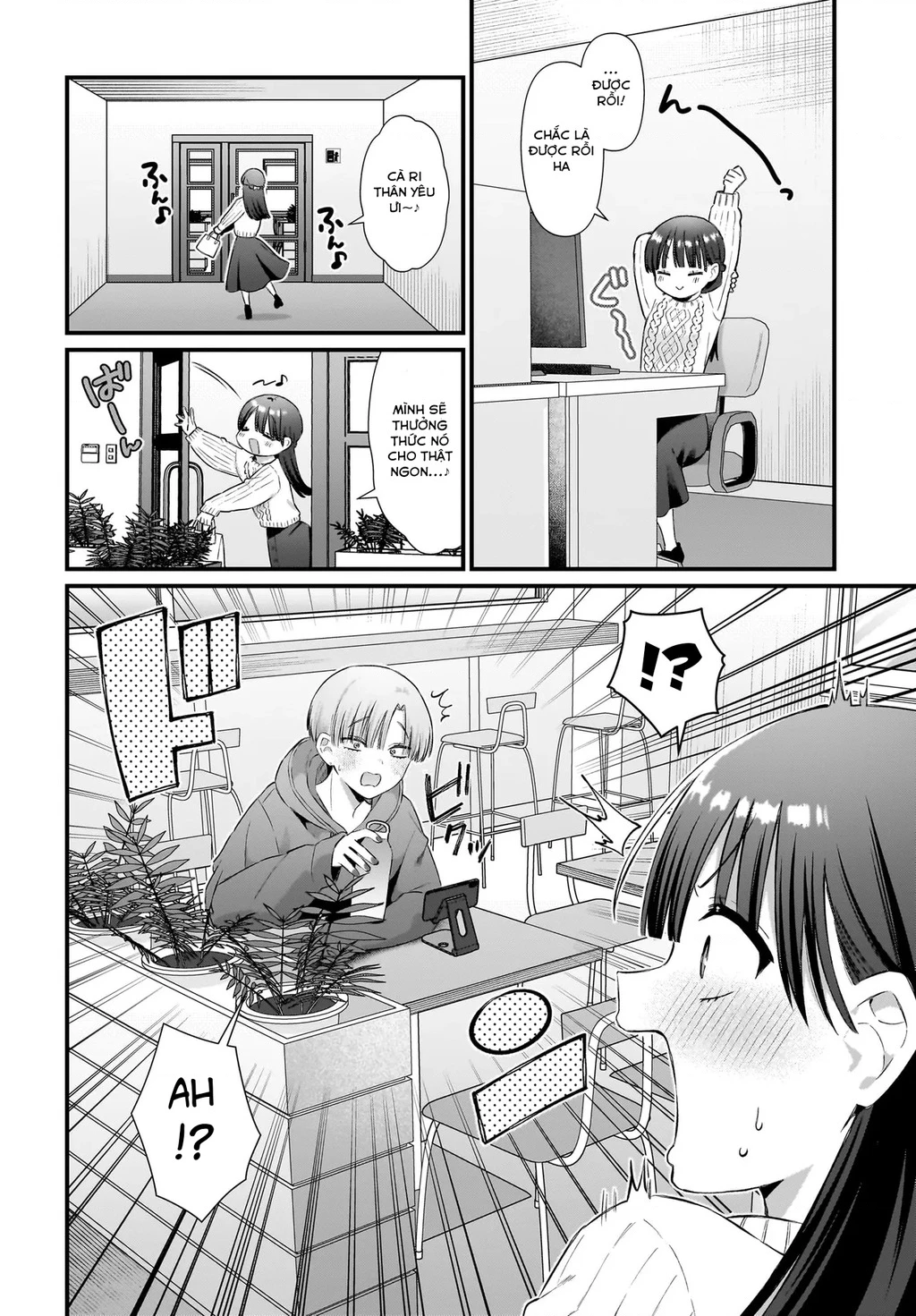 Midareta Futari No Mitasare Gohan Chapter 7 - 4