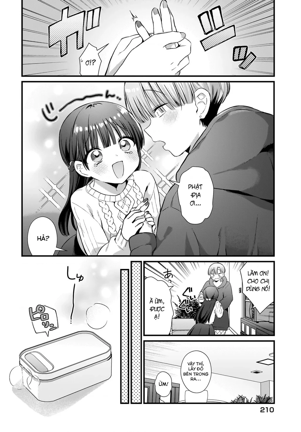 Midareta Futari No Mitasare Gohan Chapter 7 - 10