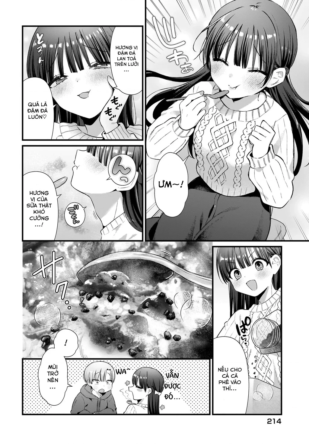 Midareta Futari No Mitasare Gohan Chapter 7 - 13