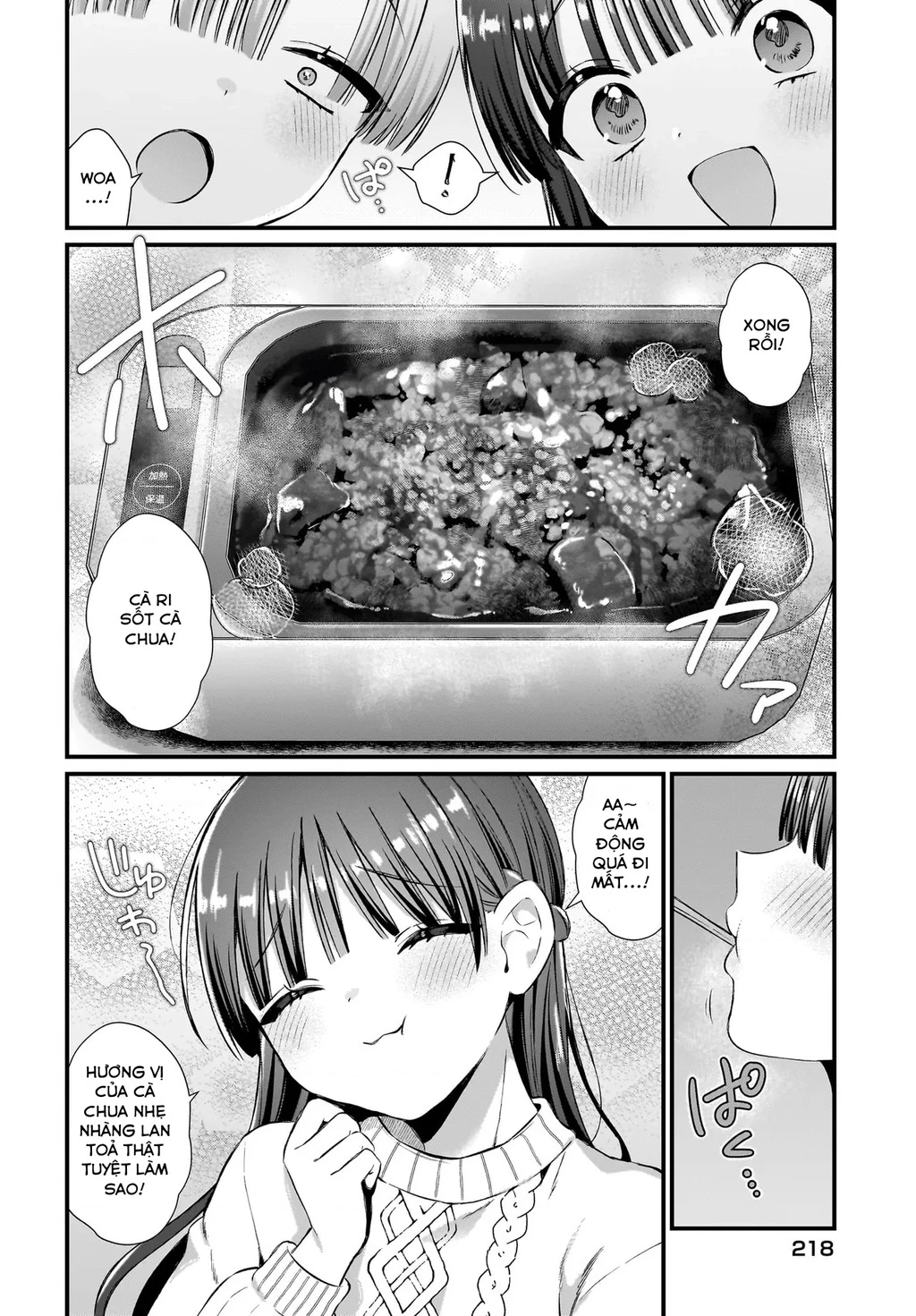 Midareta Futari No Mitasare Gohan Chapter 7 - 17